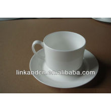 KC-00563 tasse de café en céramique avec soucoupe